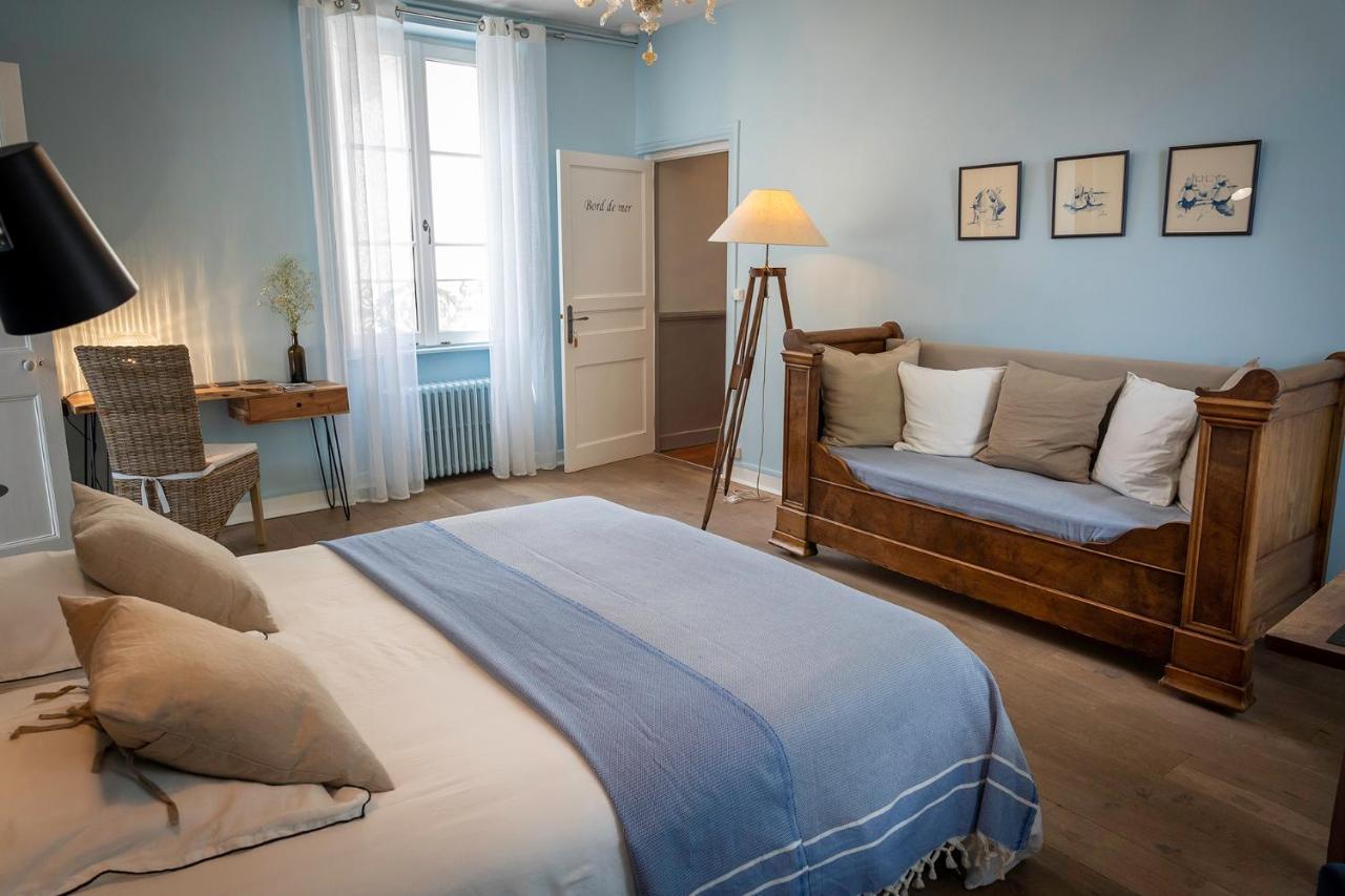 Le Petit Matin Bed & Breakfast Байо Екстериор снимка